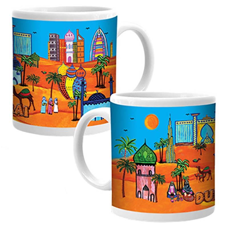 Ajooba - Dubai Art Mug 05