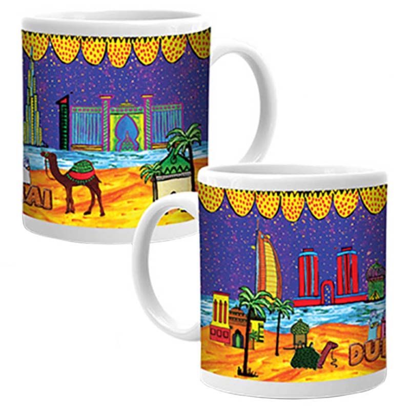 Ajooba - Dubai Art Mug 07