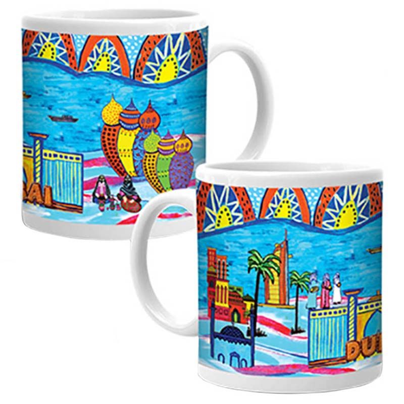 Ajooba - Dubai Art Mug 11