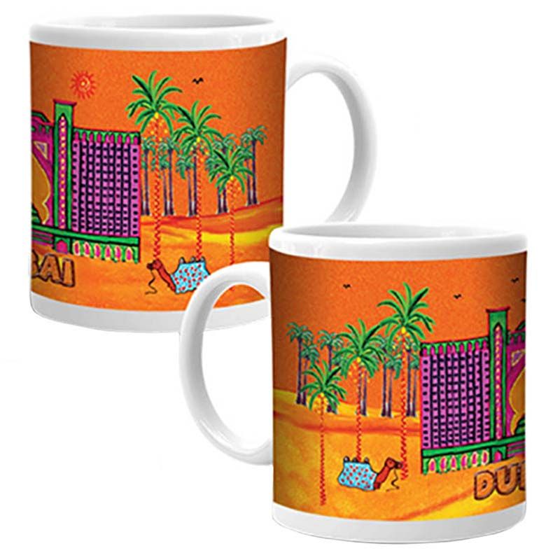 Ajooba - Dubai Art Mug 16