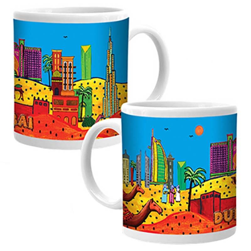 Ajooba - Dubai Art Mug 18