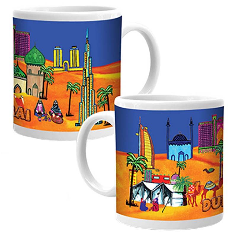 Ajooba - Dubai Art Mug 19