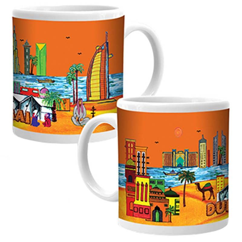 Ajooba - Dubai Art Mug 23