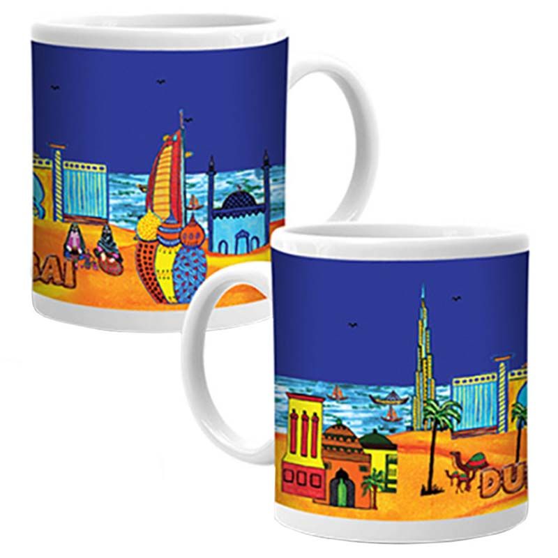 Ajooba - Dubai Art Mug 24