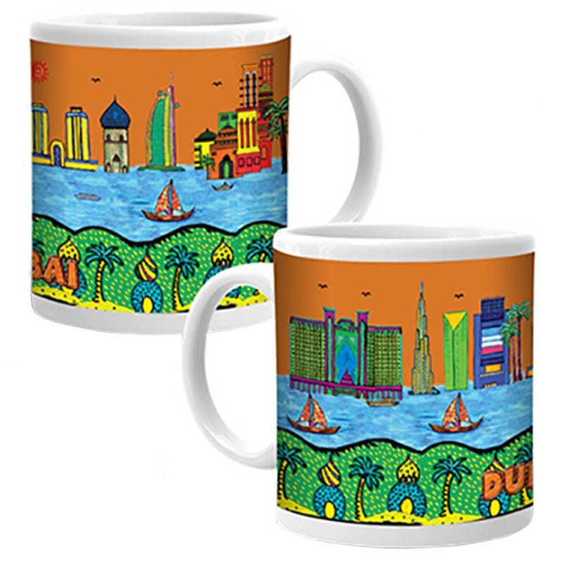 Ajooba - Dubai Art Mug 25