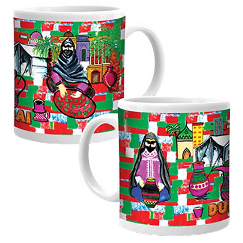 Ajooba - Dubai Art Mug 30