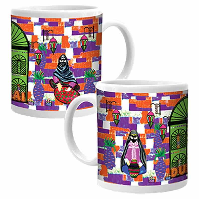 Ajooba - Dubai Art Mug 35