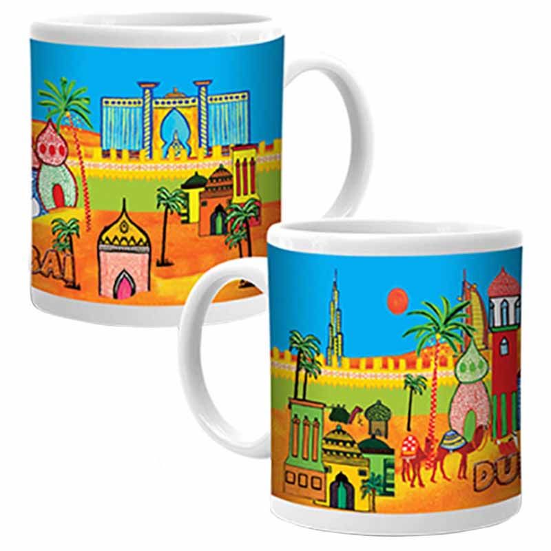 Ajooba - Dubai Art Mug 36