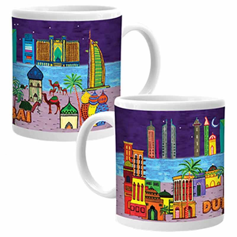 Ajooba - Dubai Art Mug 37