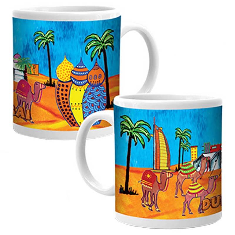 Ajooba - Dubai Art Mug 40