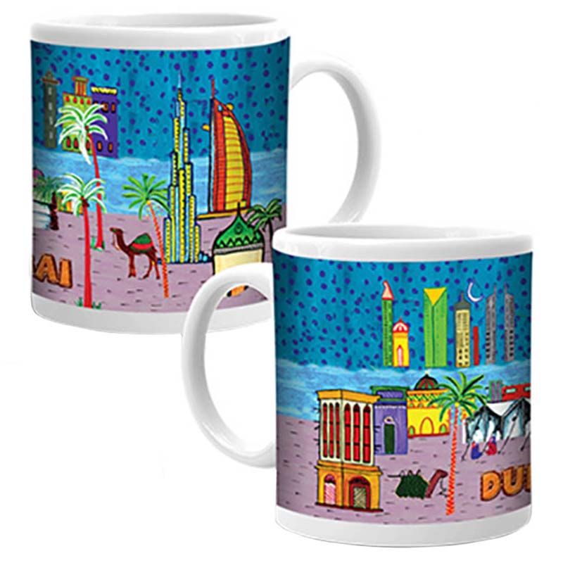 Ajooba - Dubai Art Mug 42