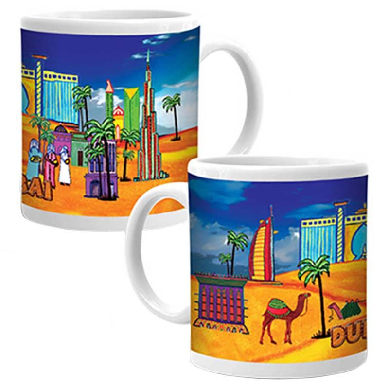 Ajooba - Dubai Art Mug 43