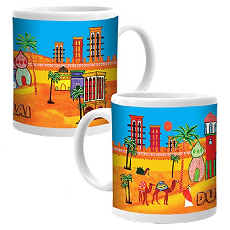 Ajooba - Dubai Art Mug 44