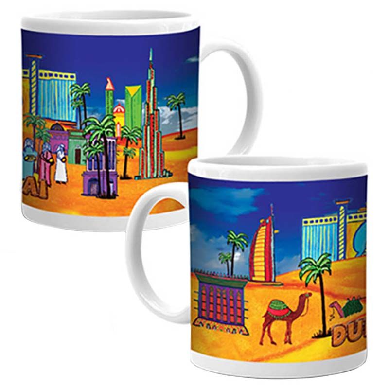 Ajooba - Dubai Art Mug 47