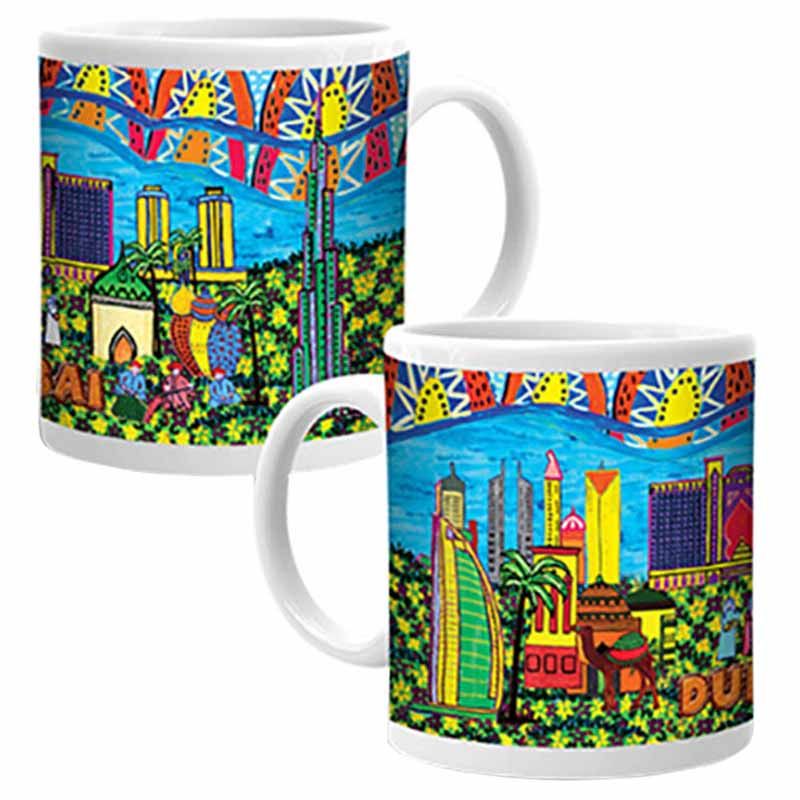 Ajooba - Dubai Art Mug 50