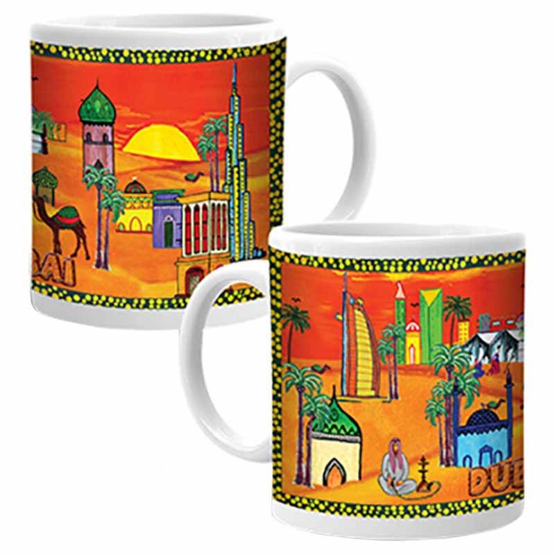 Ajooba - Dubai Art Mug B01