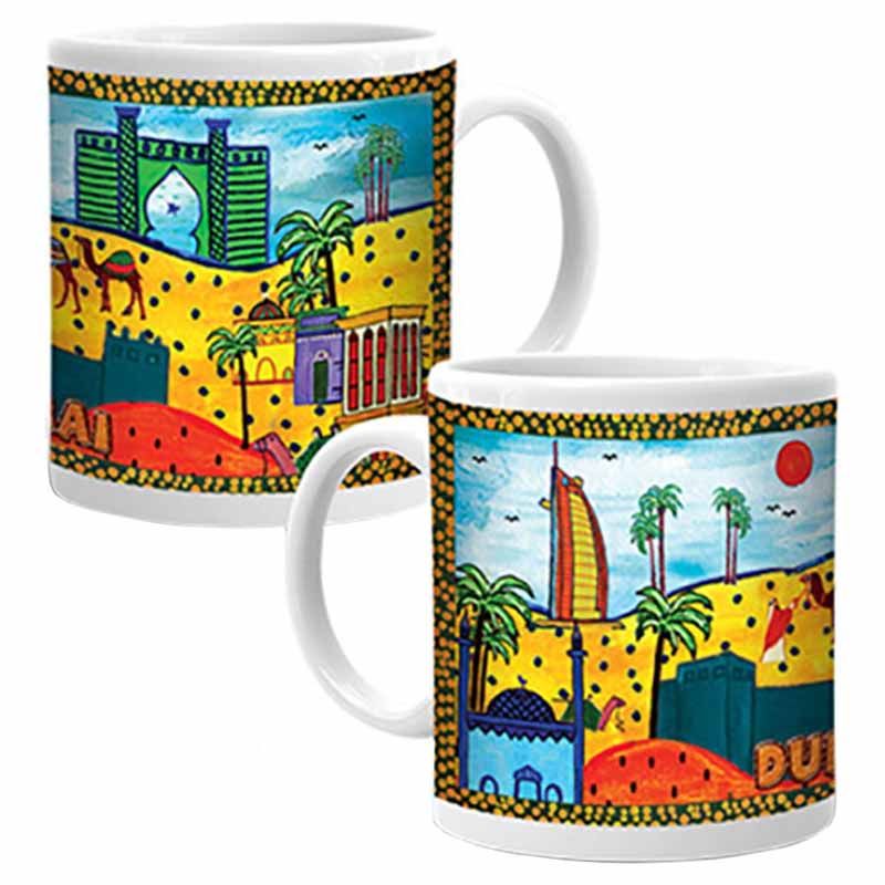 Ajooba - Dubai Art Mug B05