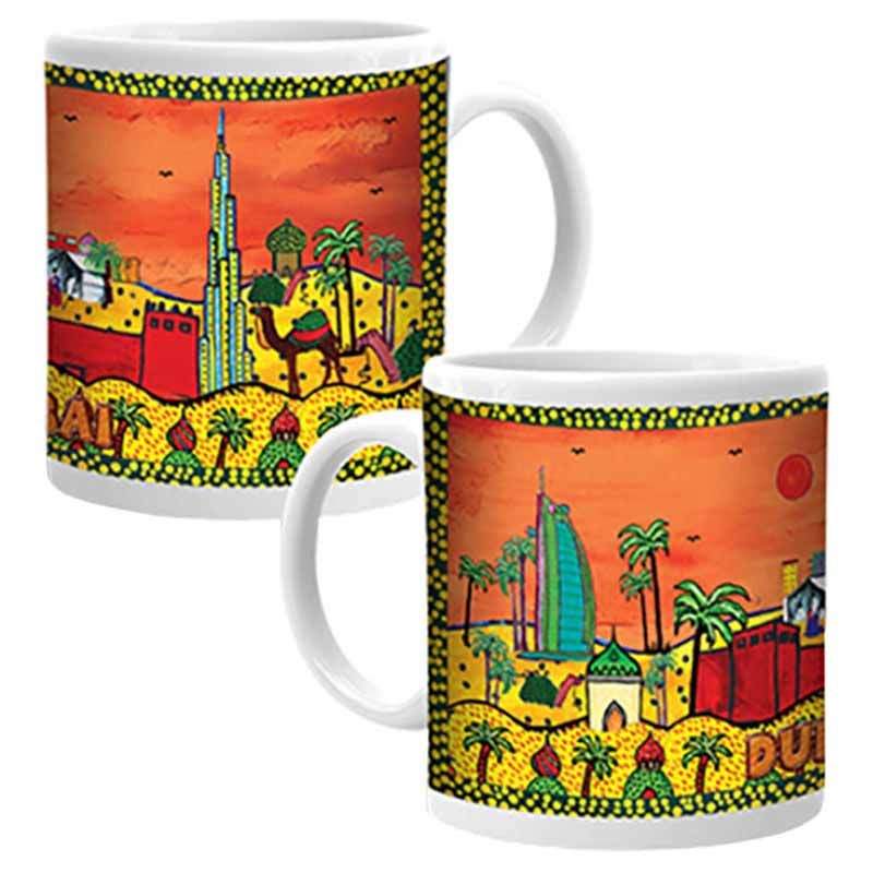 Ajooba - Dubai Art Mug B06