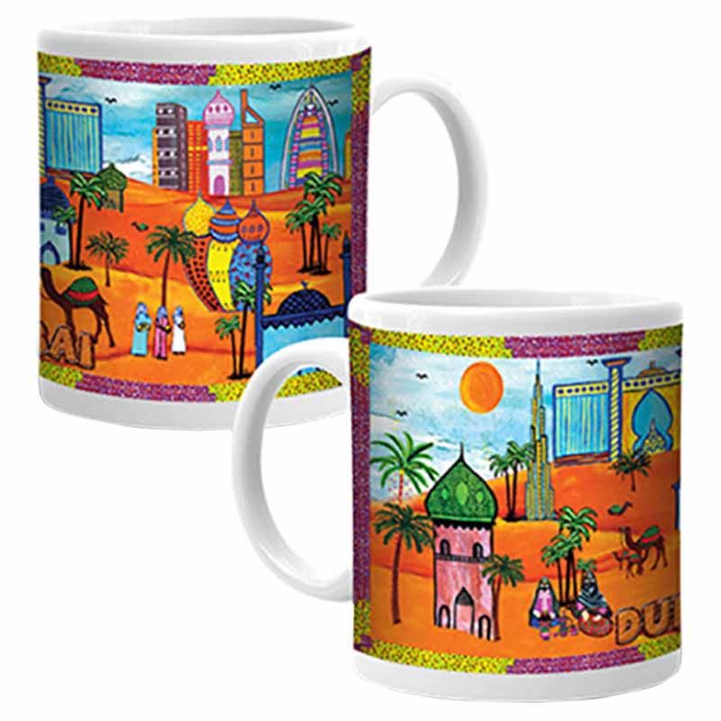 Ajooba - Dubai Art Mug B09