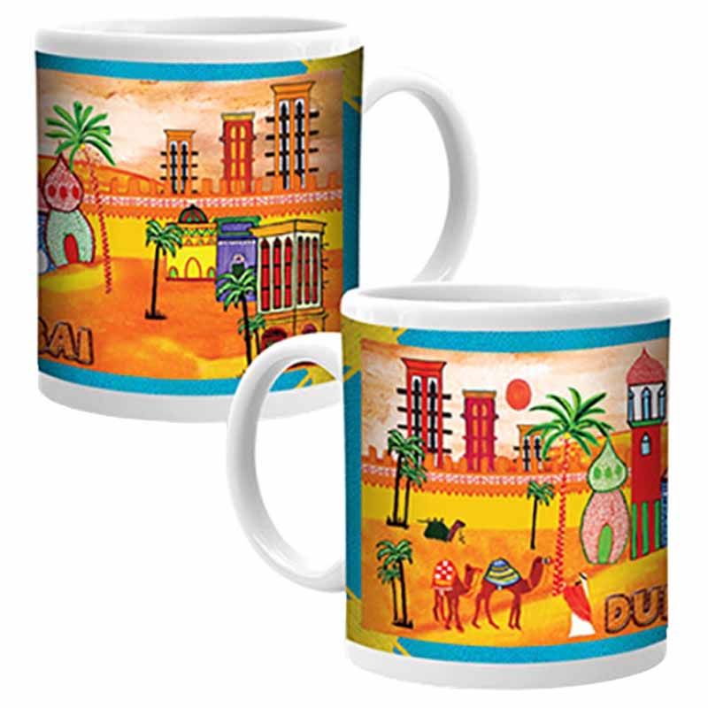 Ajooba - Dubai Art Mug B105