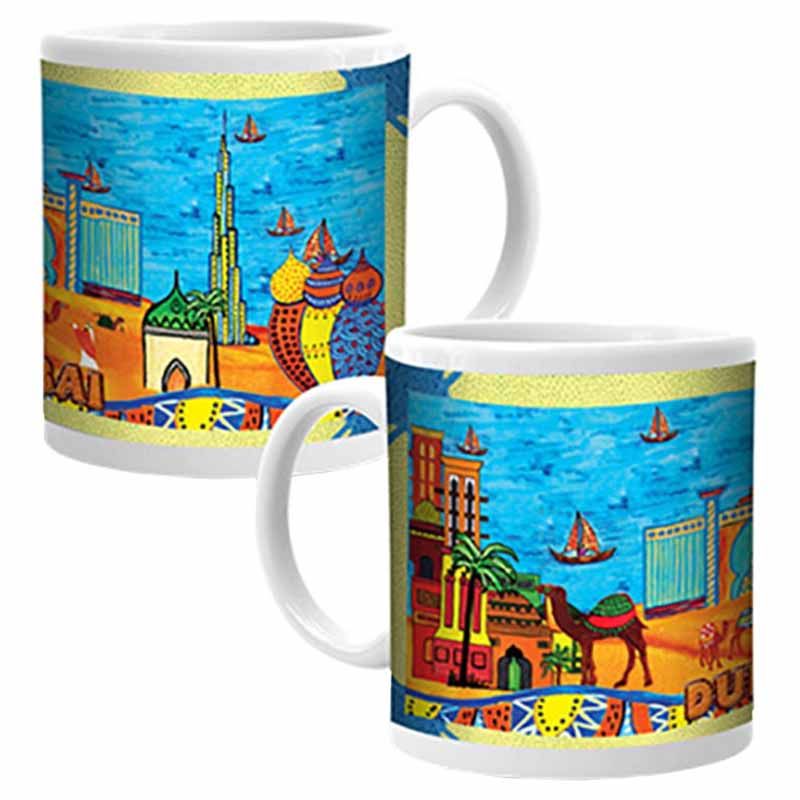 Ajooba - Dubai Art Mug B110