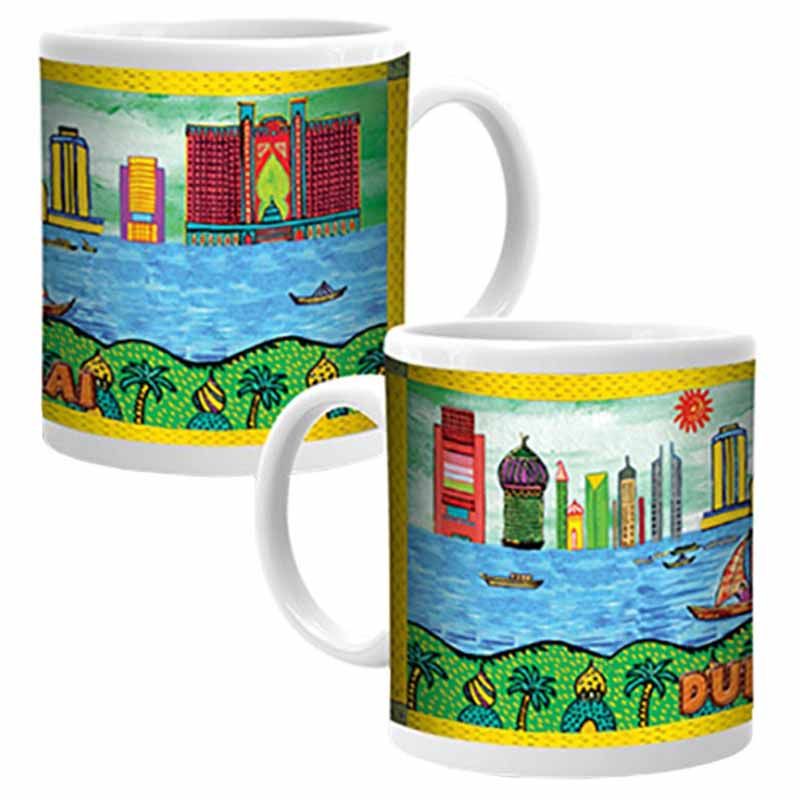 Ajooba - Dubai Art Mug B111