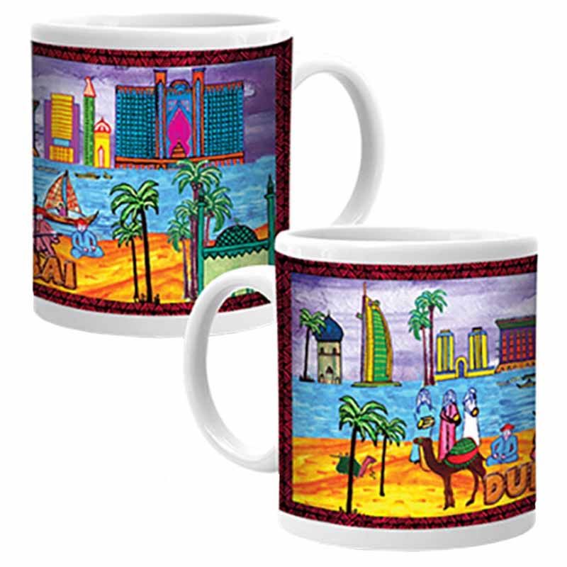 Ajooba - Dubai Art Mug B113