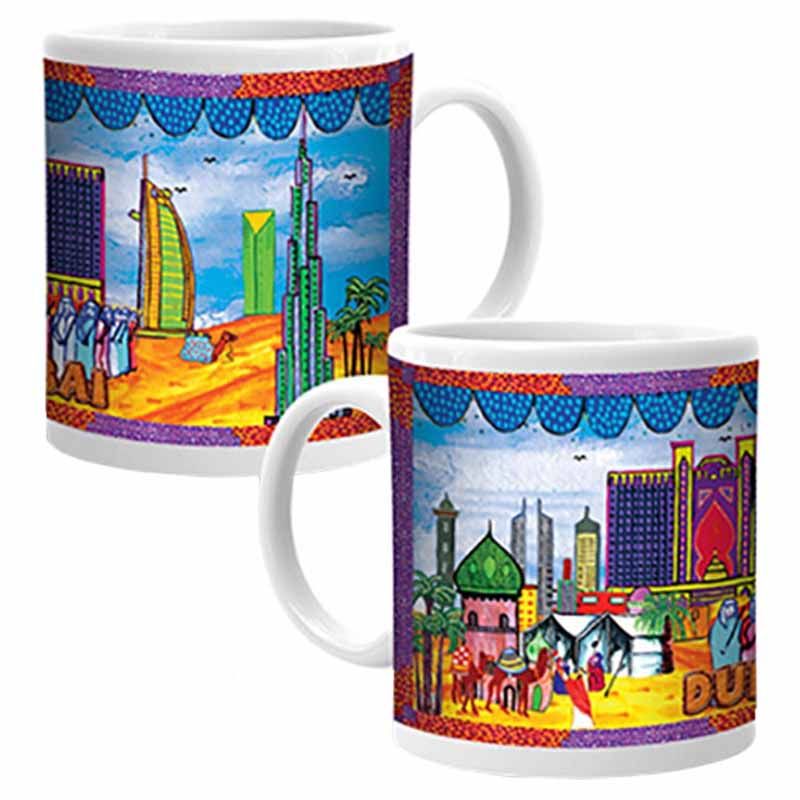 Ajooba - Dubai Art Mug B114