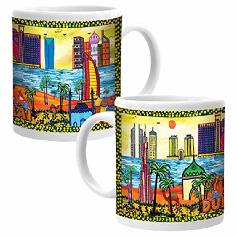 Ajooba - Dubai Art Mug B116