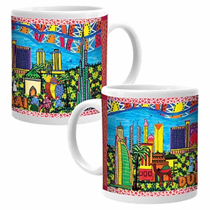 Ajooba - Dubai Art Mug B117