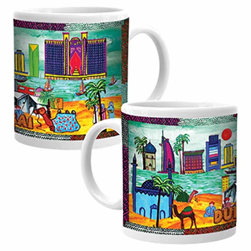 Ajooba - Dubai Art Mug B119