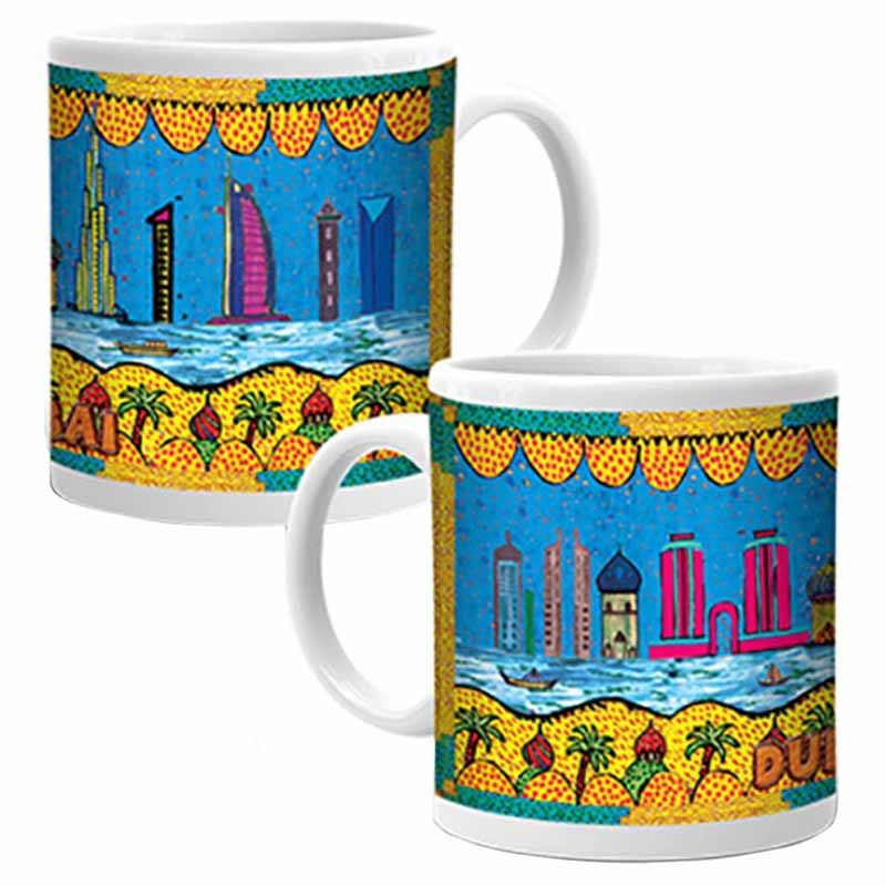 Ajooba - Dubai Art Mug B13