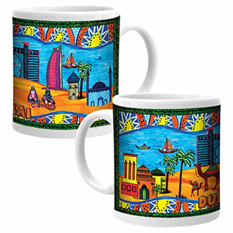 Ajooba - Dubai Art Mug B17