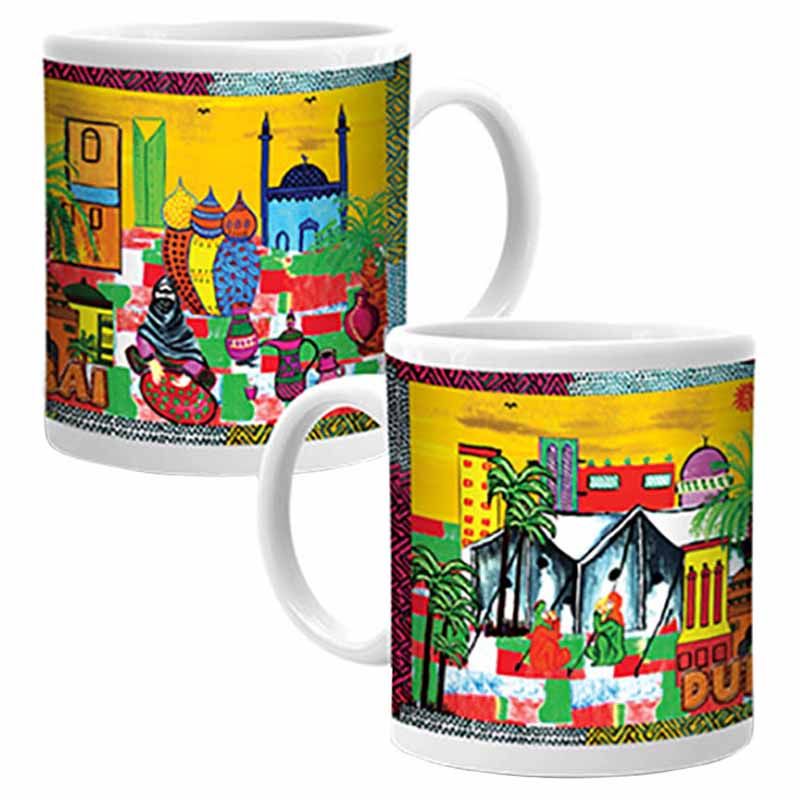 Ajooba - Dubai Art Mug B19