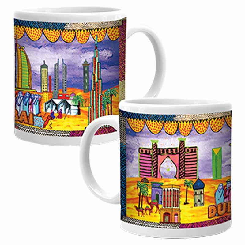 Ajooba - Dubai Art Mug B22