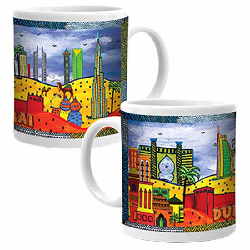 Ajooba - Dubai Art Mug B23