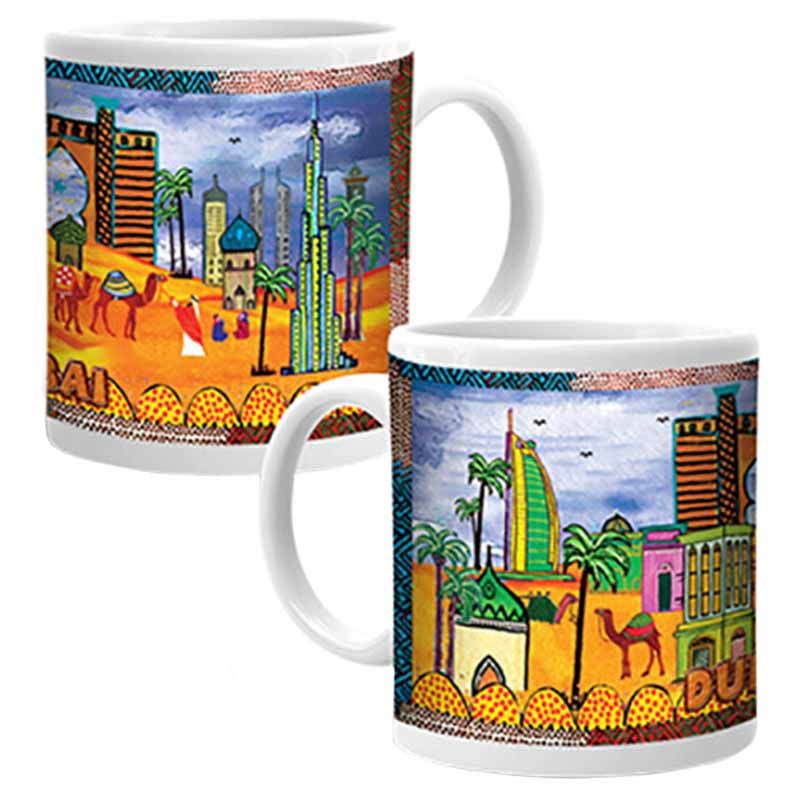 Ajooba - Dubai Art Mug B24