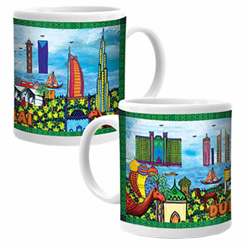 Ajooba - Dubai Art Mug B27