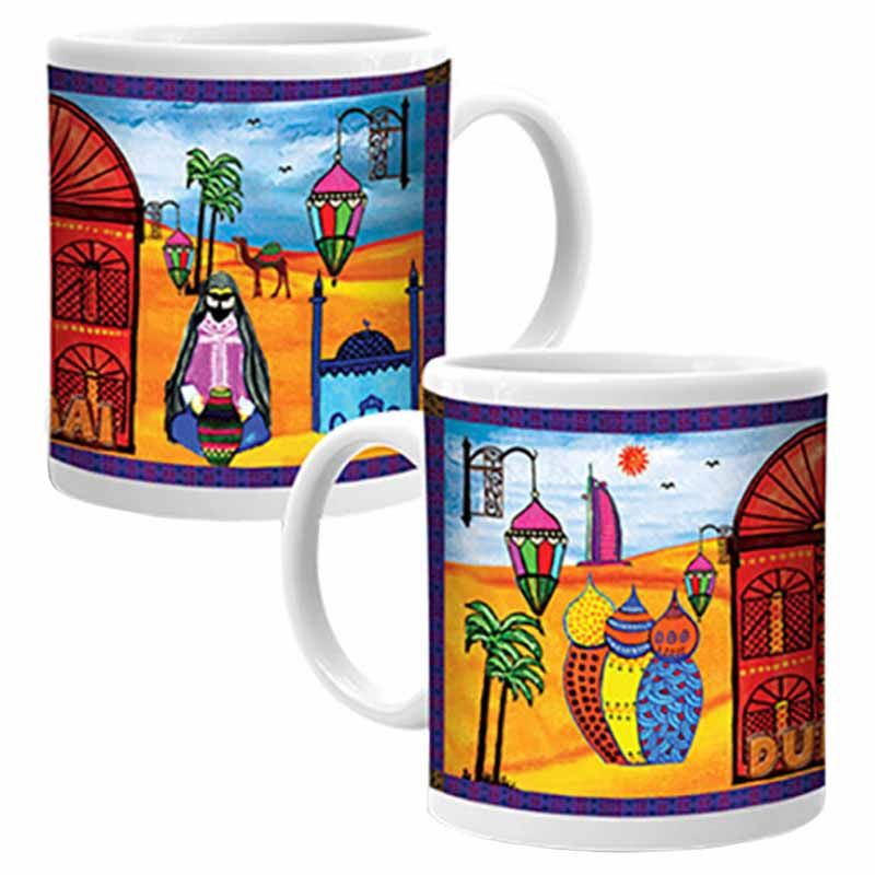 Ajooba - Dubai Art Mug B29