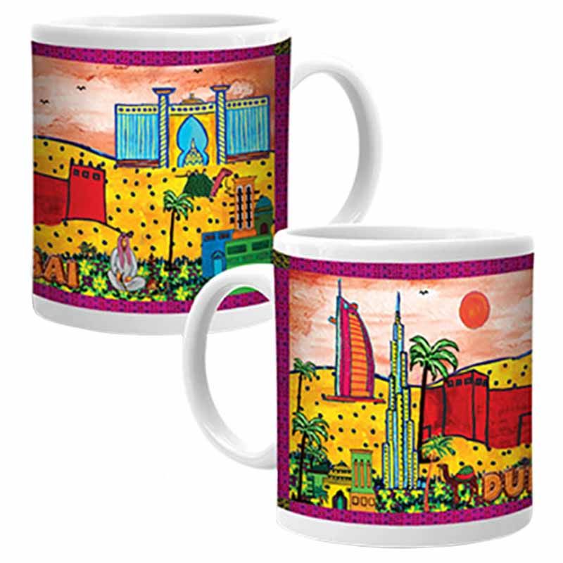 Ajooba - Dubai Art Mug B30