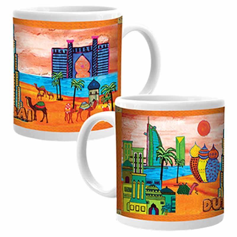 Ajooba - Dubai Art Mug B31