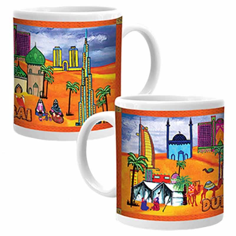 Ajooba - Dubai Art Mug B32