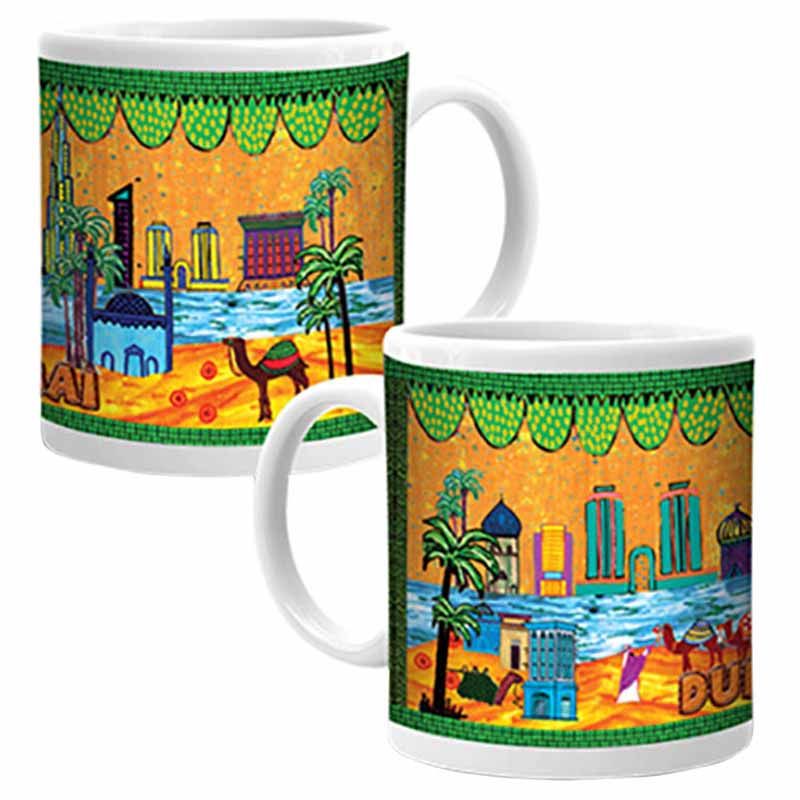 Ajooba - Dubai Art Mug B53