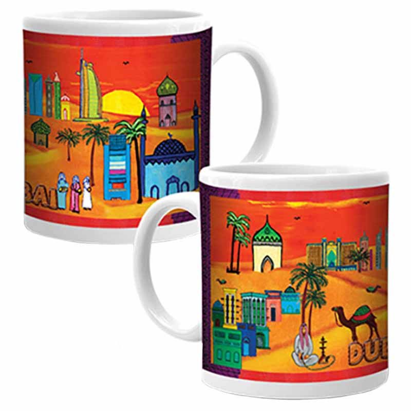 Ajooba - Dubai Art Mug B56