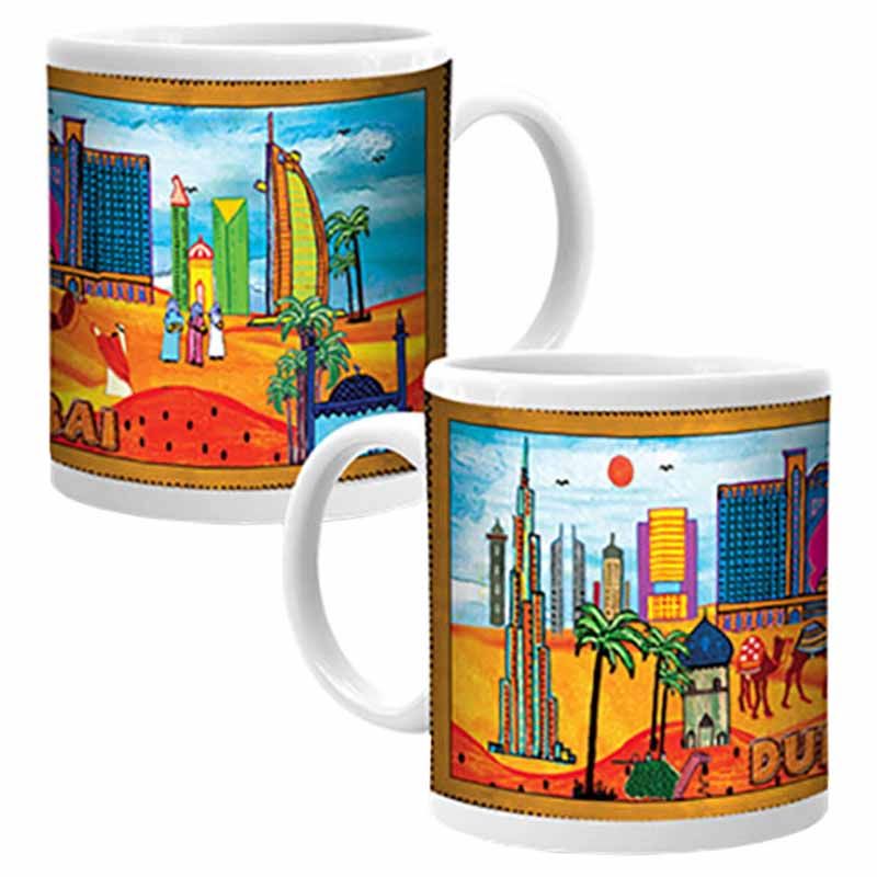 Ajooba - Dubai Art Mug B60