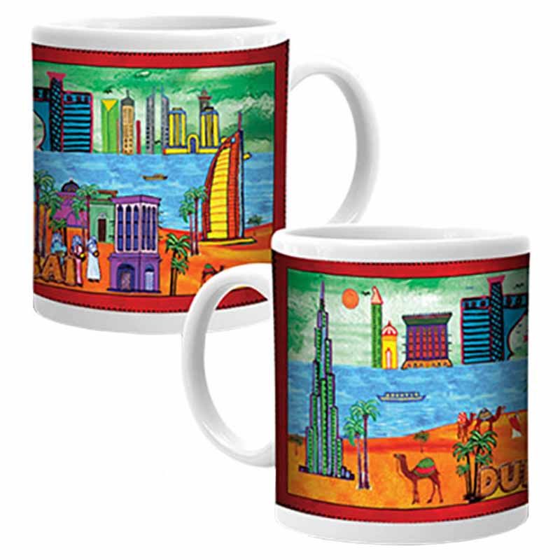 Ajooba - Dubai Art Mug B61