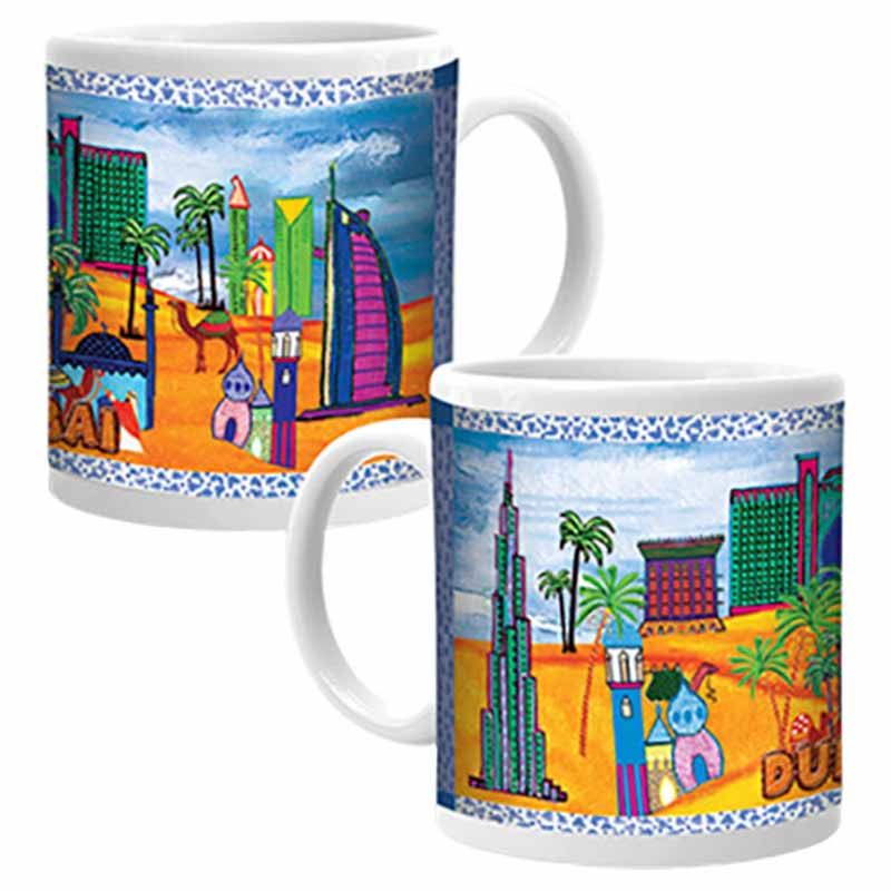 Ajooba - Dubai Art Mug B65