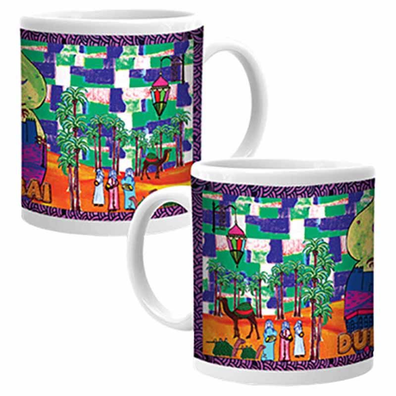 Ajooba - Dubai Art Mug B78