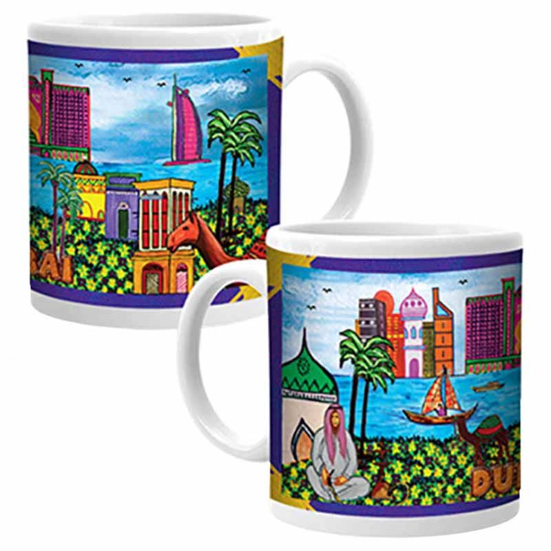 Ajooba - Dubai Art Mug B82