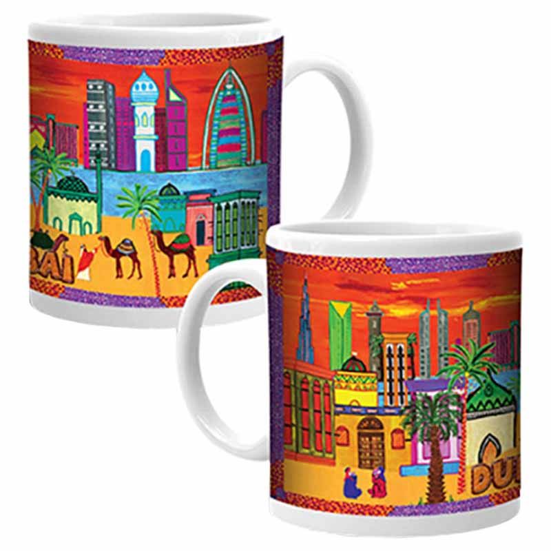 Ajooba - Dubai Art Mug B84